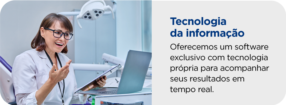 Tecnologia
          da informação
          Oferecemos um software exclusivo com tecnologia própria para acompanhar seus resultados em tempo real.
          